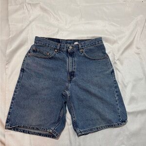 Levi's Men's Blue Jean Shorts